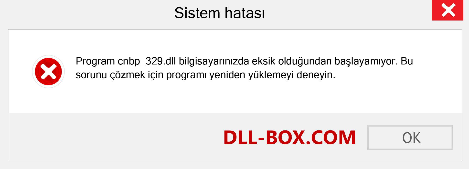 cnbp_329.dll dosyası eksik mi? Windows 7, 8, 10 için İndirin - Windows'ta cnbp_329 dll Eksik Hatasını Düzeltin, fotoğraflar, resimler